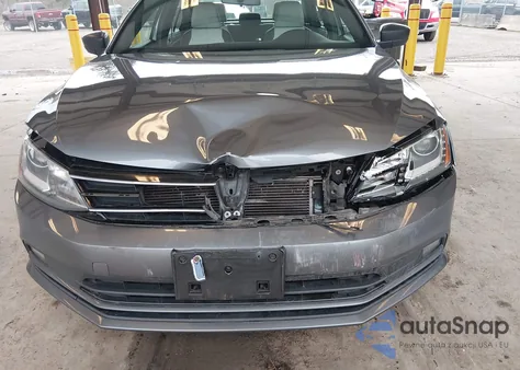 2016 Volkswagen Jetta 1.8T Sport z USA, uszkodzony, nr VIN 3VWD17AJ6GM242505